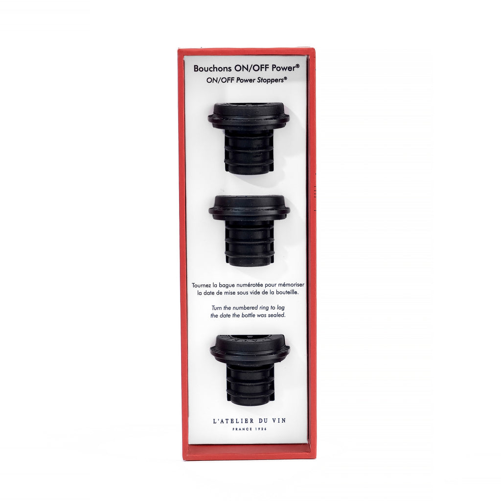 Gard'Vin On/Off Power – 3 stoppers