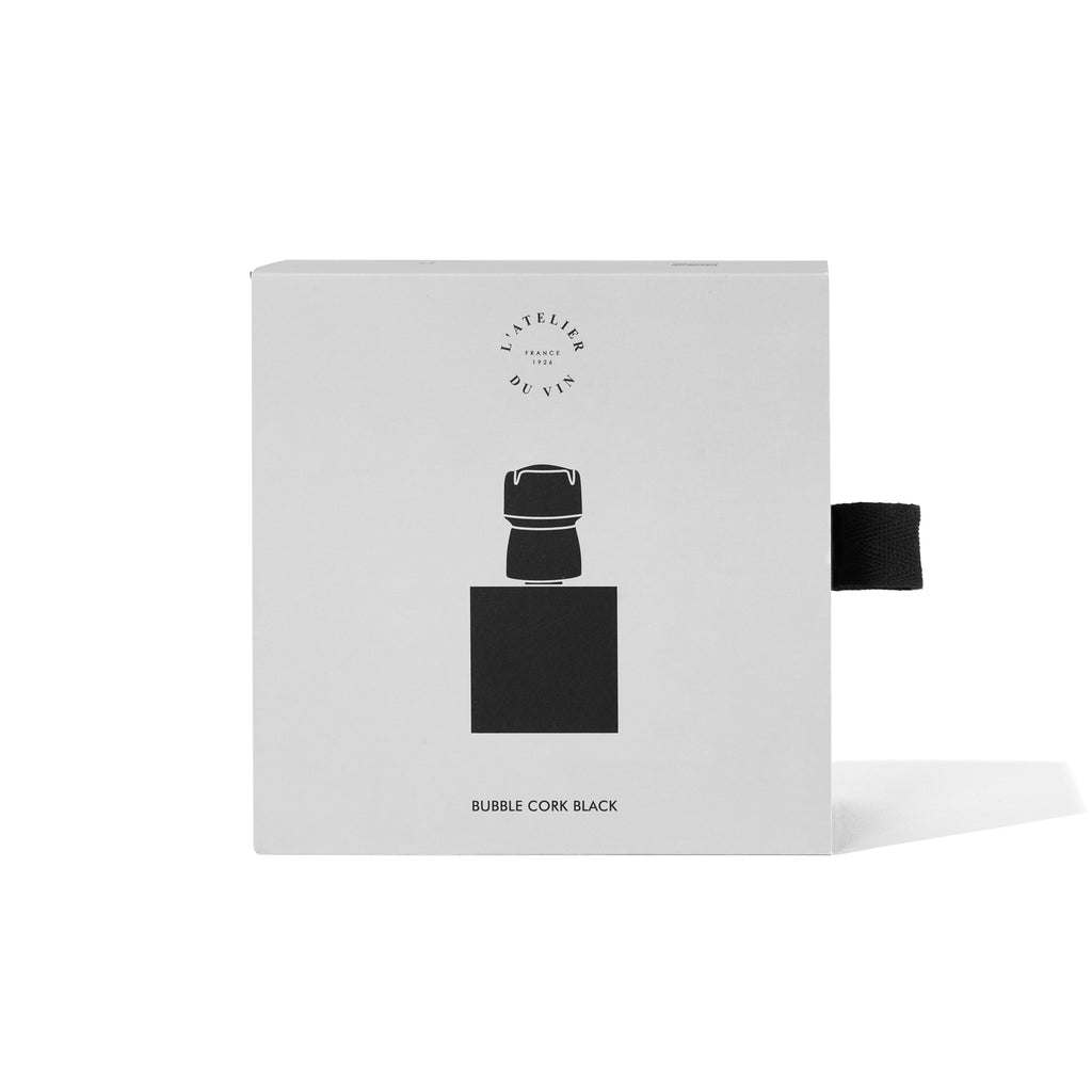 Bubble Cork – Black