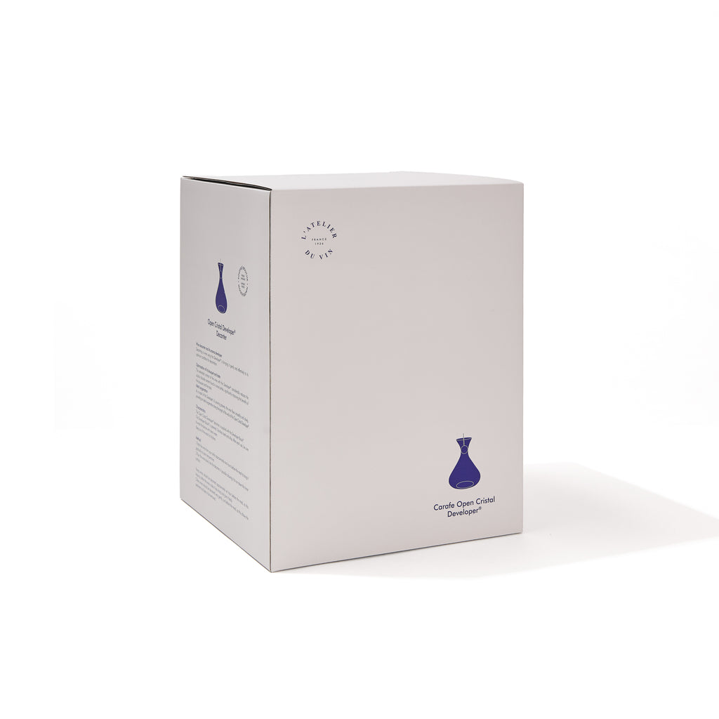 Carafe Open Cristal Developer