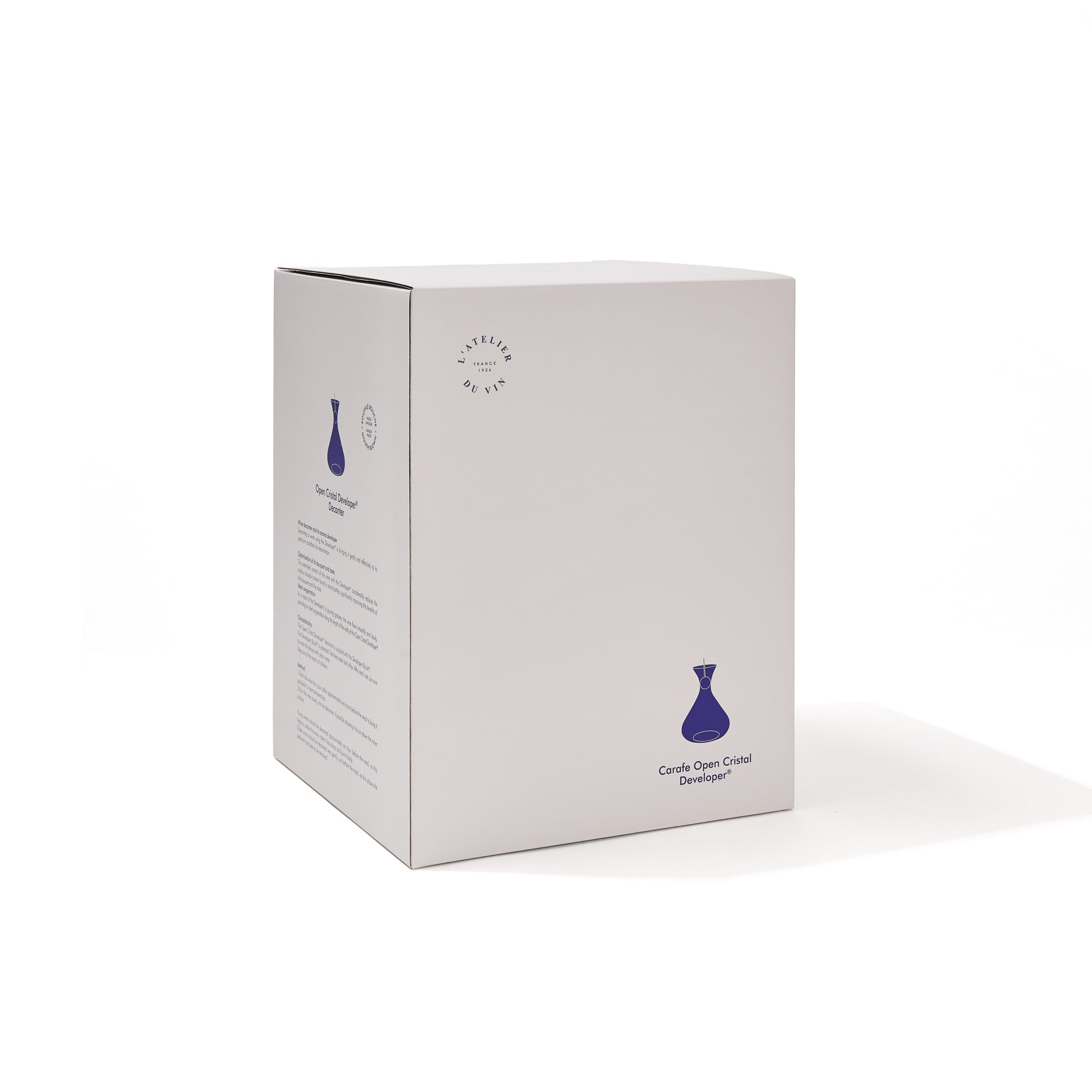 Carafe Open Cristal Developer