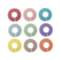 Chic Glass Rainbow