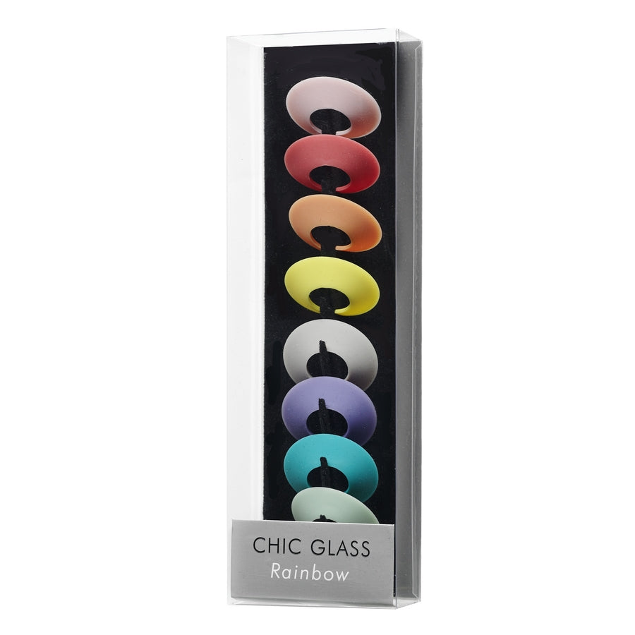 Chic Glass Rainbow