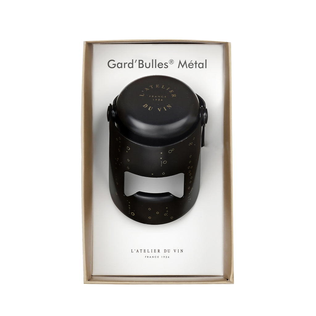 Bouchon Gard'Bulles Métal