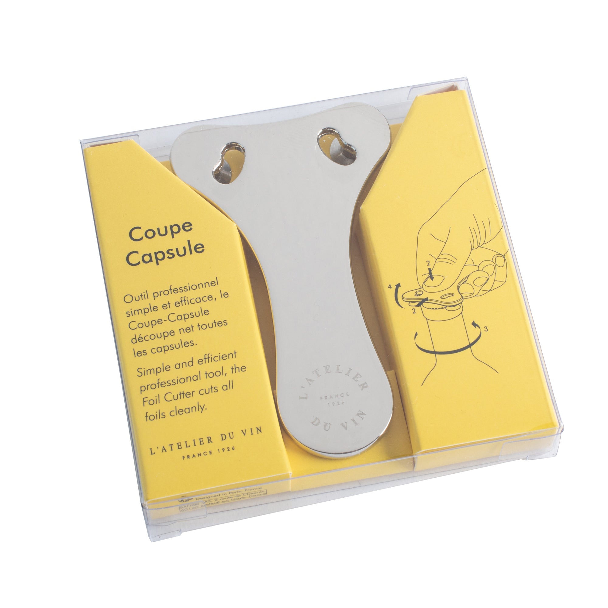 Capsulemes verchroomd