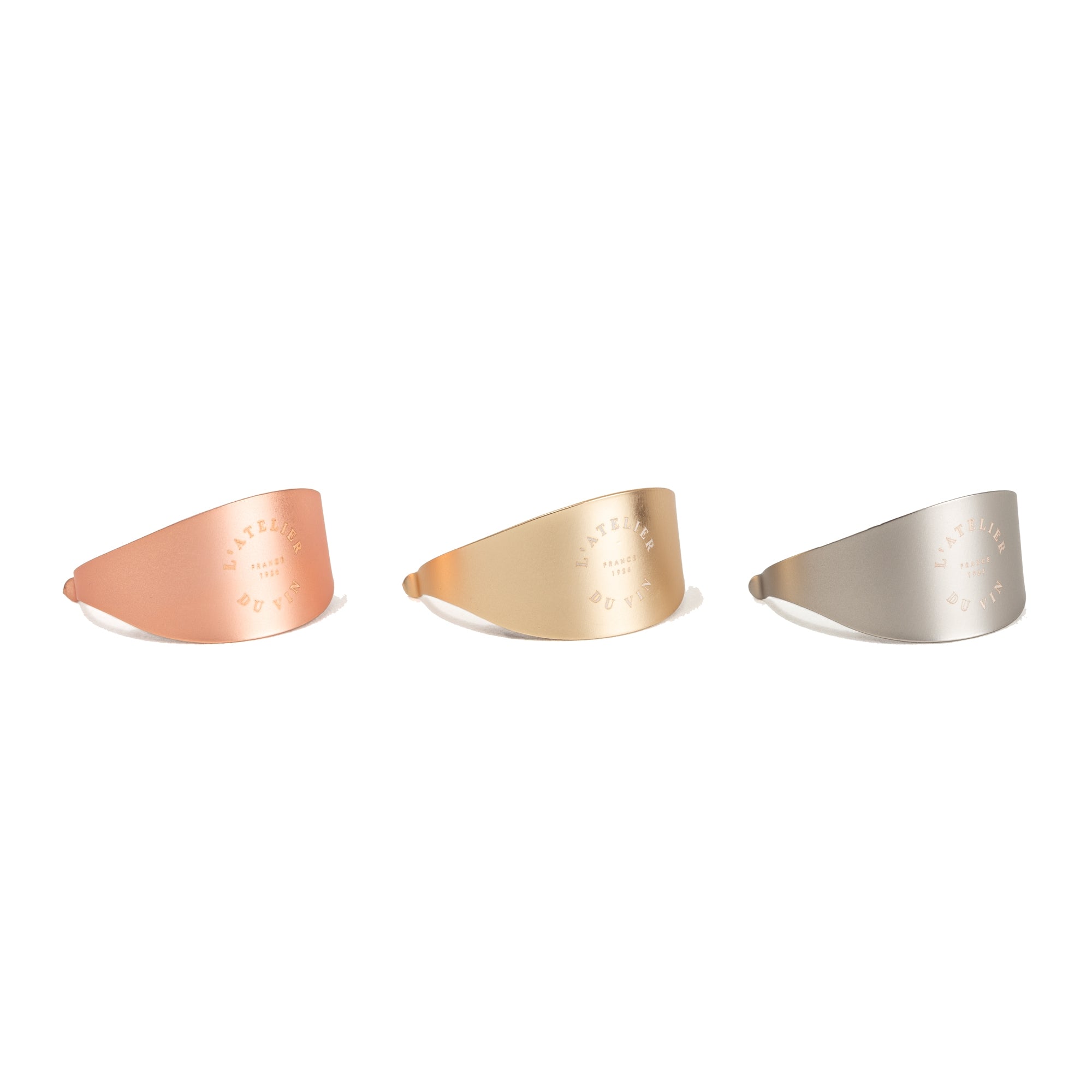 Le Trio – Wine Rings