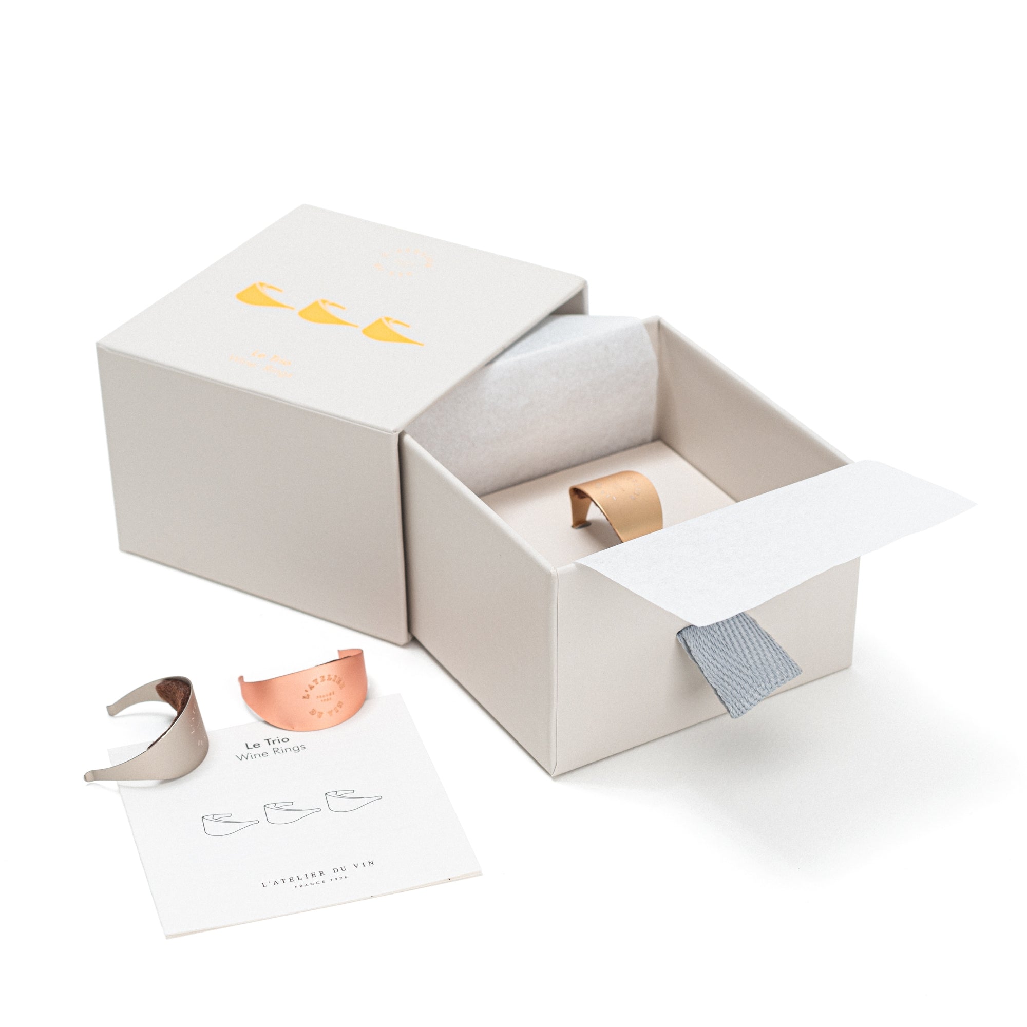 Le Trio – Wine Rings
