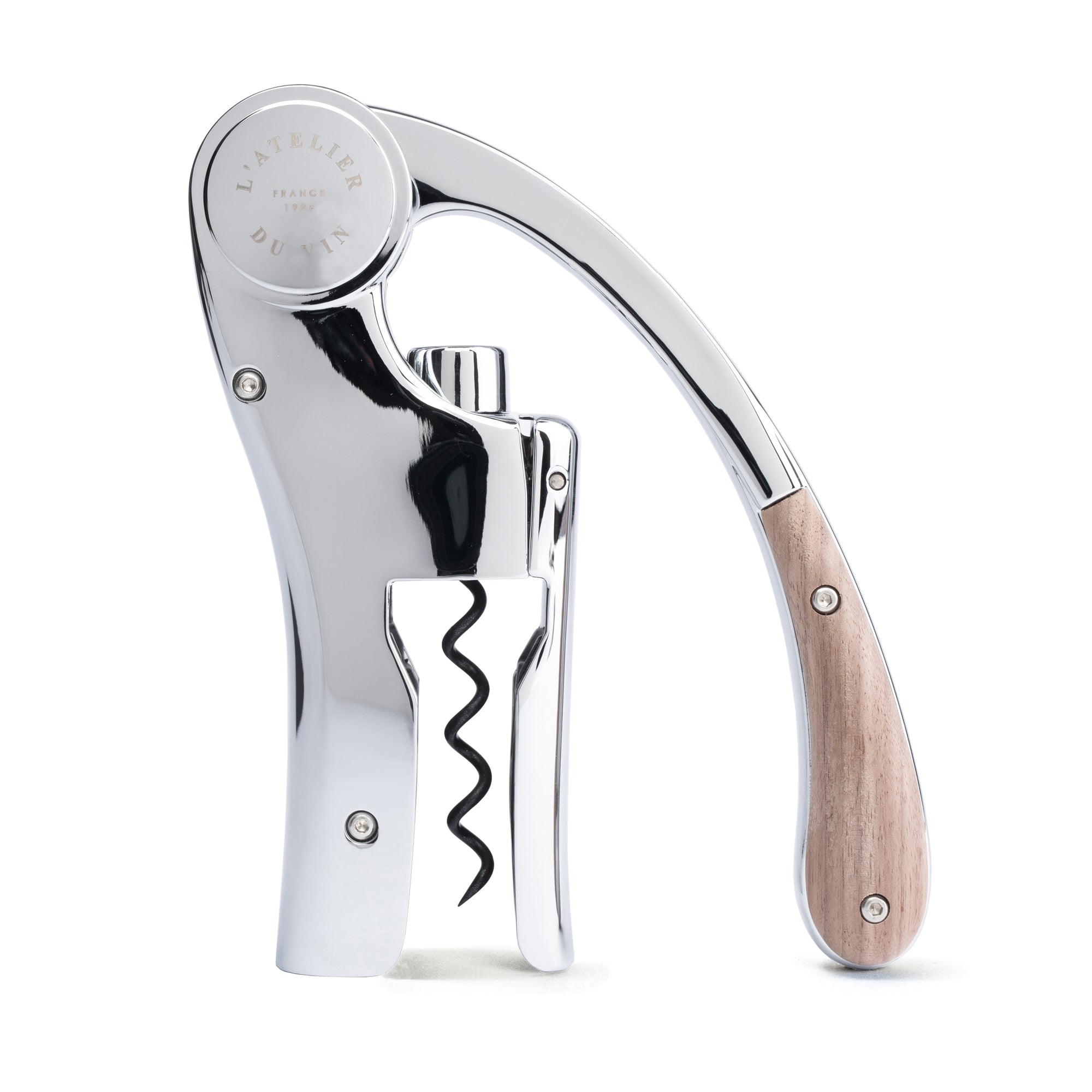 Oeno Motion Silver & Wood
