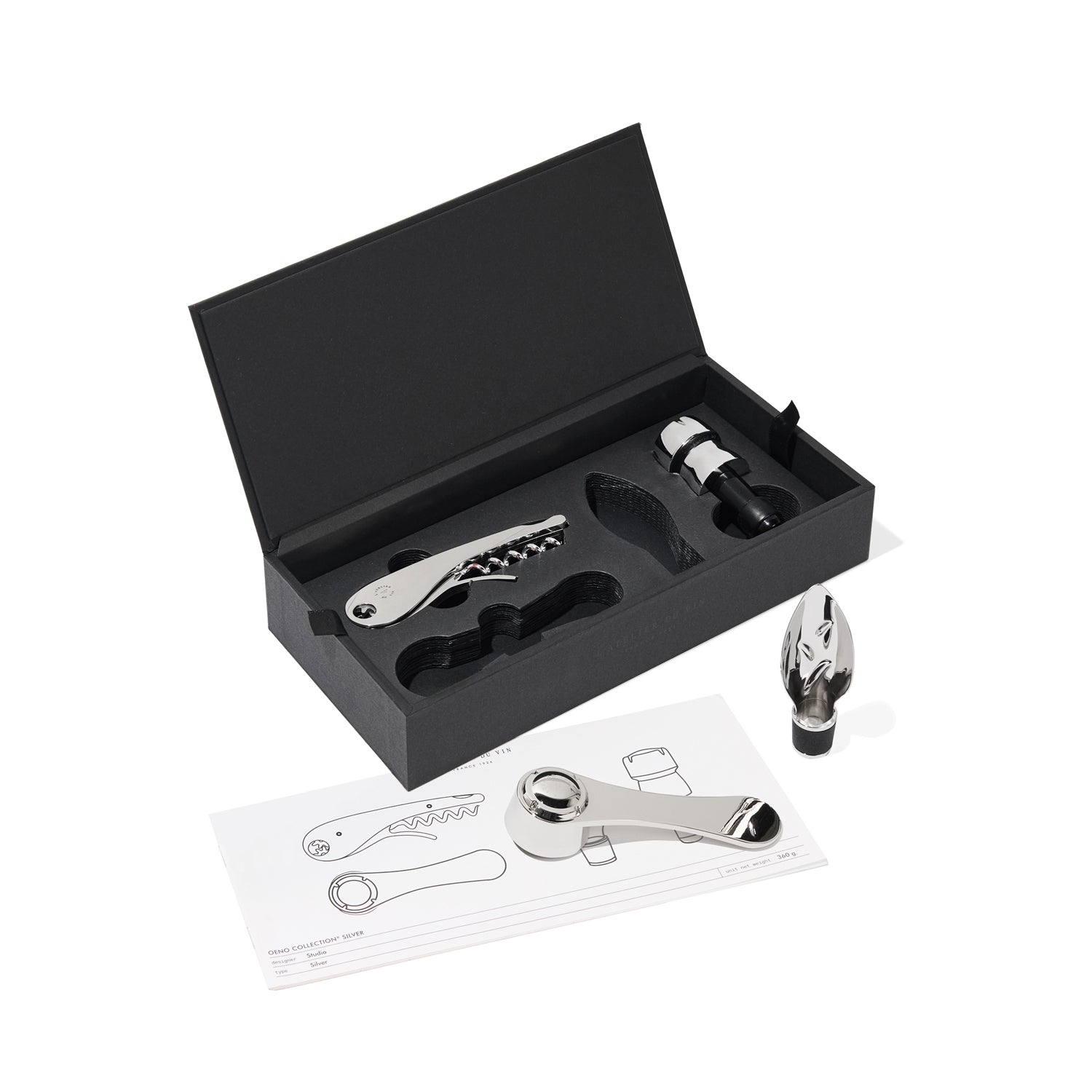 Oeno Collection Silver