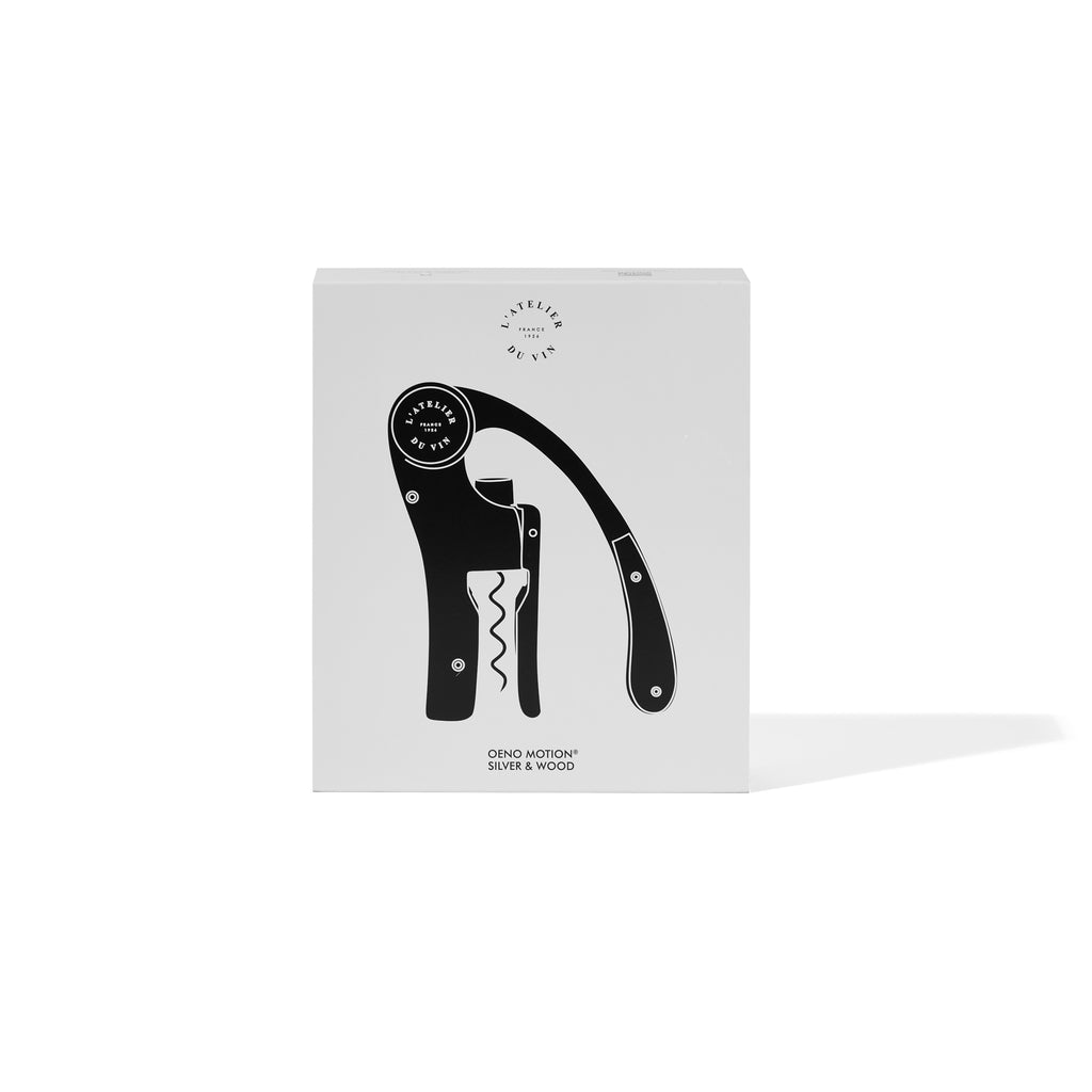 Oeno Motion Silver & Wood